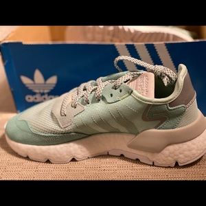 NWT Mint Women’s Adidas Nite Jogger